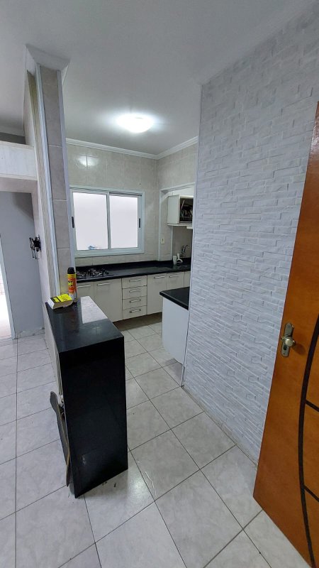 Apartamento com 01 dormitório para locação - Ocian - Praia Grande - SP Rua Teófila Vanderlinde Praia Grande - 