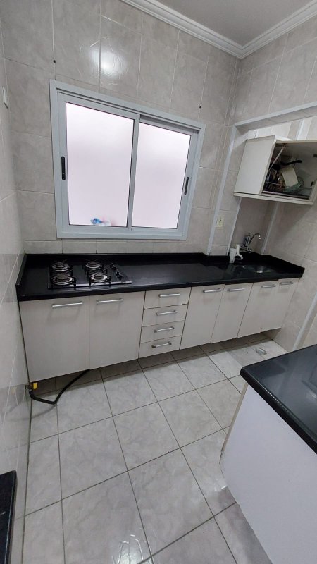 Apartamento com 01 dormitório para locação - Ocian - Praia Grande - SP Rua Teófila Vanderlinde Praia Grande - 