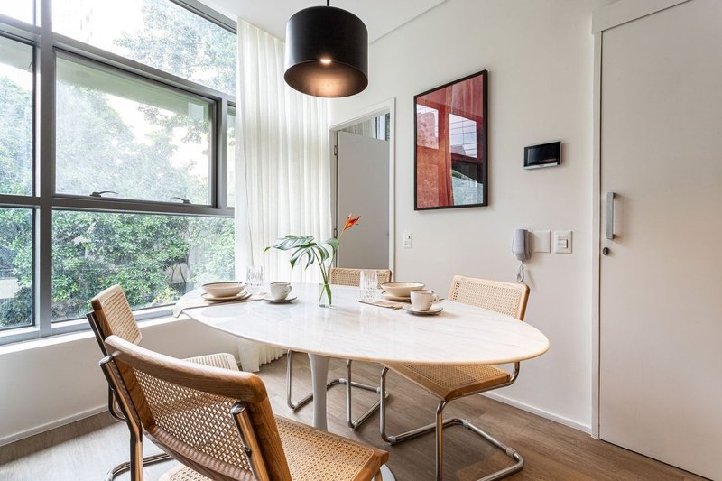Apartamento de 35m², 1 quarto em Jardins Rua da Consolação São Paulo - 