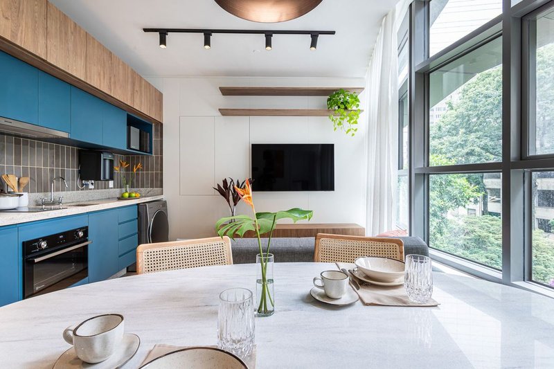 Apartamento de 35m², 1 quarto em Jardins Rua da Consolação São Paulo - 