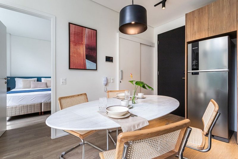Apartamento de 35m², 1 quarto em Jardins Rua da Consolação São Paulo - 