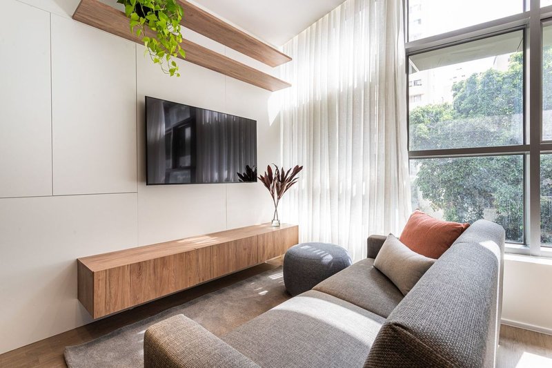Apartamento de 35m², 1 quarto em Jardins Rua da Consolação São Paulo - 
