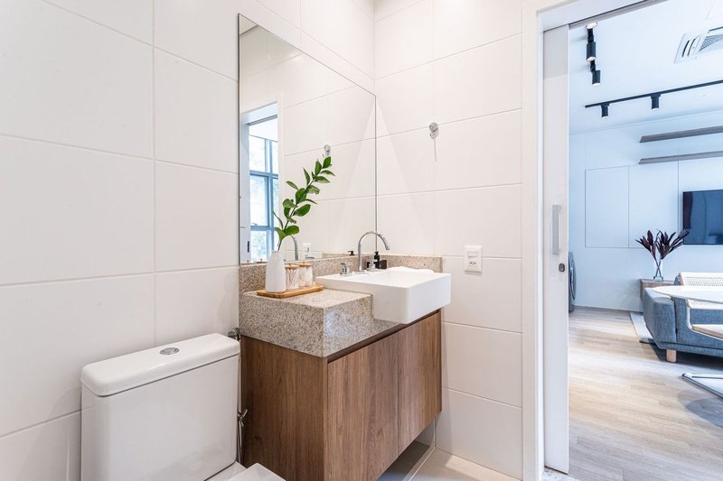 Apartamento de 35m², 1 quarto em Jardins Rua da Consolação São Paulo - 