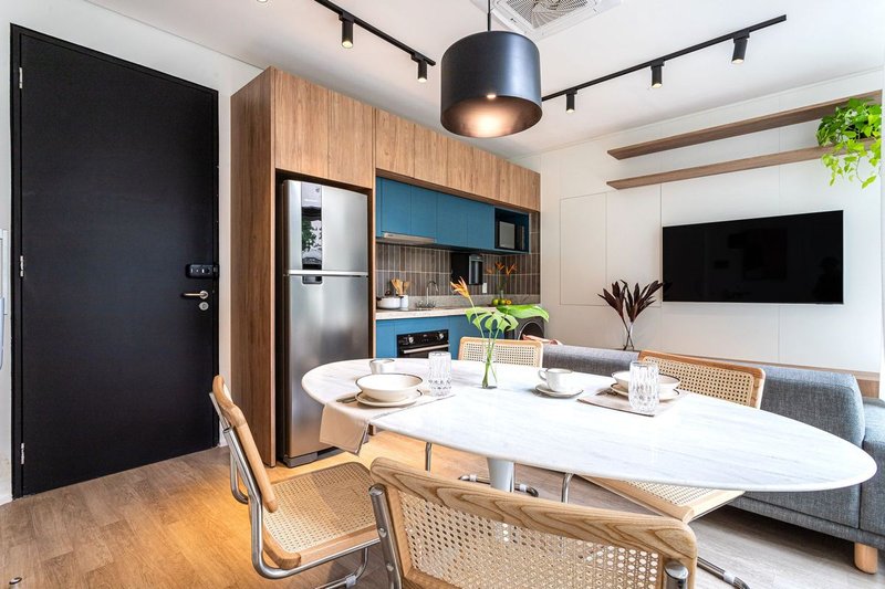 Apartamento de 35m², 1 quarto em Jardins Rua da Consolação São Paulo - 