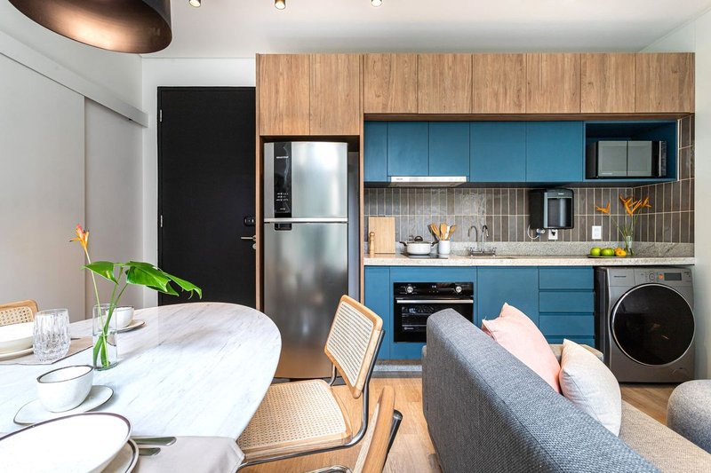 Apartamento de 35m², 1 quarto em Jardins Rua da Consolação São Paulo - 