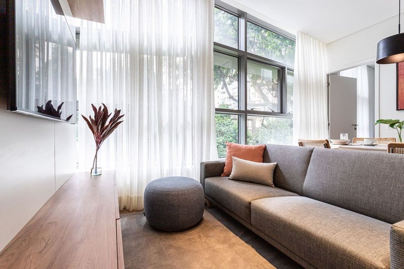 Apartamento de 35m², 1 quarto em Jardins Rua da Consolação São Paulo - 