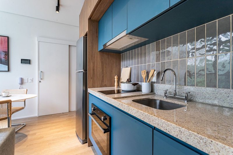 Apartamento de 35m², 1 quarto em Jardins Rua da Consolação São Paulo - 
