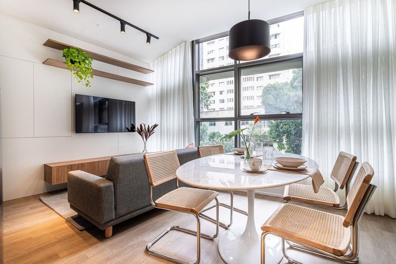 Apartamento de 35m², 1 quarto em Jardins Rua da Consolação São Paulo - 