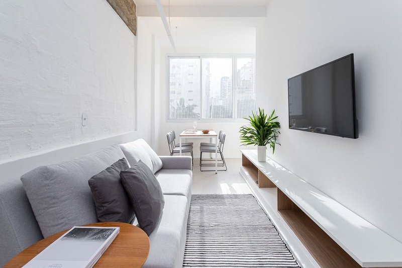 Apartamento de 65m², 2 quartos em Jardins Rua Augusta São Paulo - 