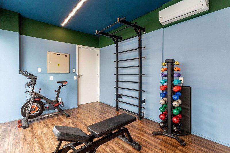 Apartamento com 2 Quartos para alugar, 46m² - Pinheiros Rua Oscar Freire São Paulo - 
