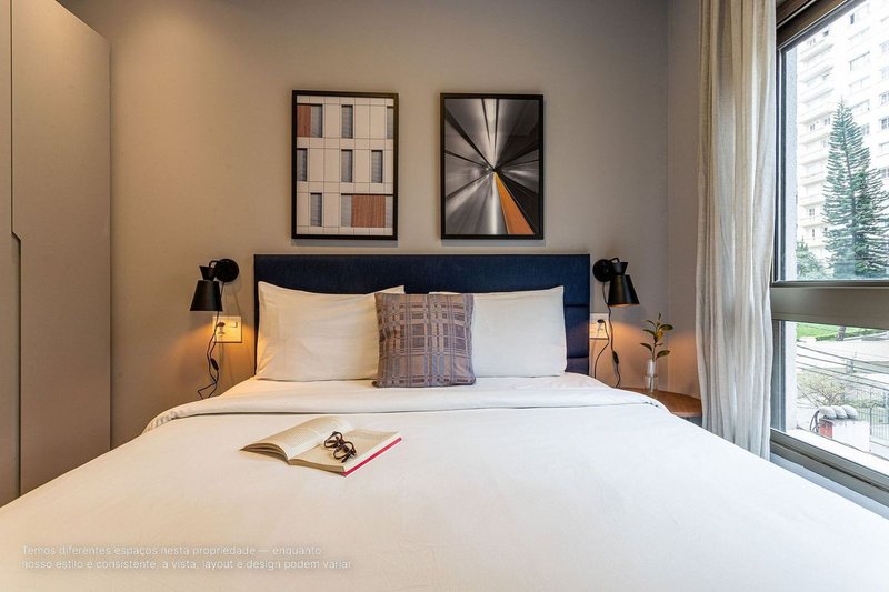 Apartamento com 2 Quartos para alugar, 46m² - Pinheiros Rua Oscar Freire São Paulo - 