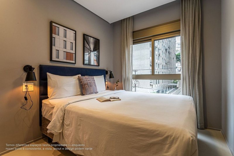 Apartamento com 2 Quartos para alugar, 46m² - Pinheiros Rua Oscar Freire São Paulo - 