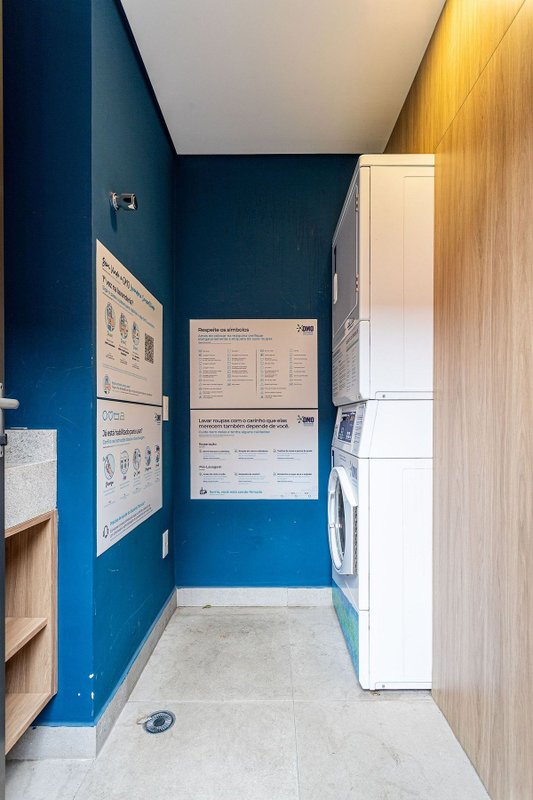 Apartamento com 2 Quartos para alugar, 46m² - Pinheiros Rua Oscar Freire São Paulo - 