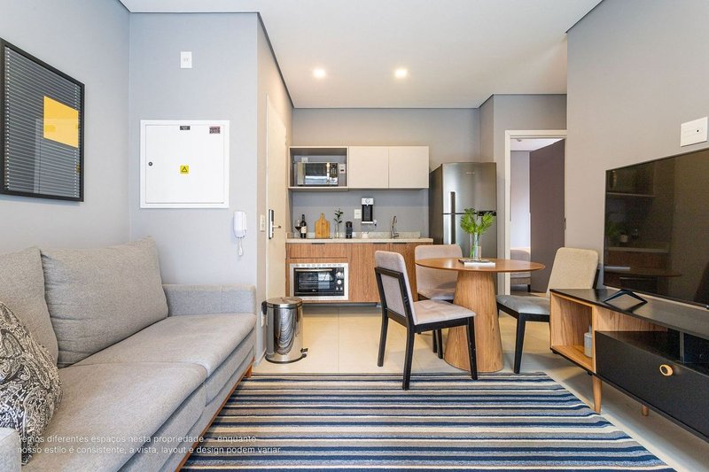 Apartamento com 2 Quartos para alugar, 46m² - Pinheiros Rua Oscar Freire São Paulo - 