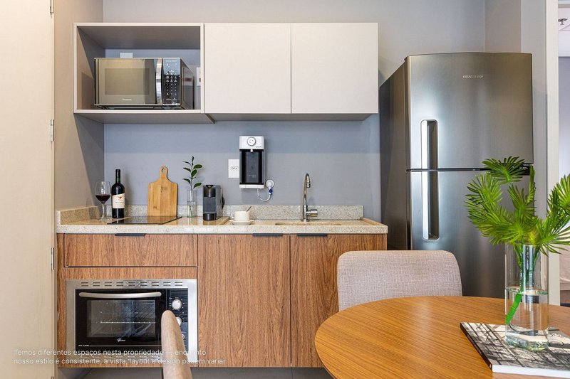 Apartamento com 2 Quartos para alugar, 46m² - Pinheiros Rua Oscar Freire São Paulo - 