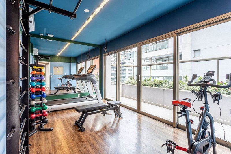 Apartamento com 2 Quartos para alugar, 46m² - Pinheiros Rua Oscar Freire São Paulo - 