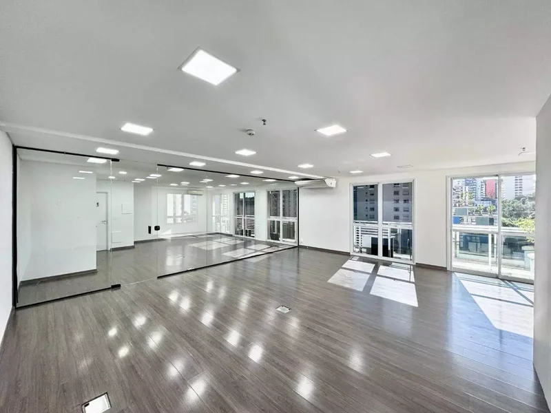 ALUGA-SE CONJUNTO COMERCIAL 100M2 - EXCELENTE LOCALIZAÇÃO Rua Cardeal Arcoverde São Paulo - 