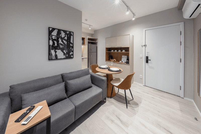 Apartamento de 37m², 1 quarto em Pinheiros Rua Cristiano Viana São Paulo - 
