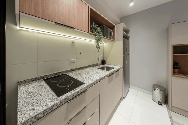 Apartamento de 37m², 1 quarto em Pinheiros Rua Cristiano Viana São Paulo - 