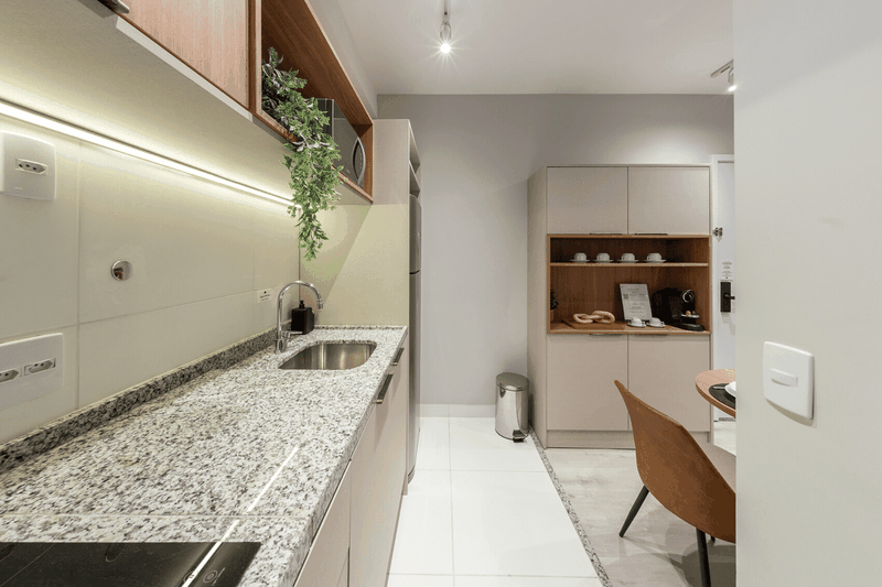 Apartamento de 37m², 1 quarto em Pinheiros Rua Cristiano Viana São Paulo - 