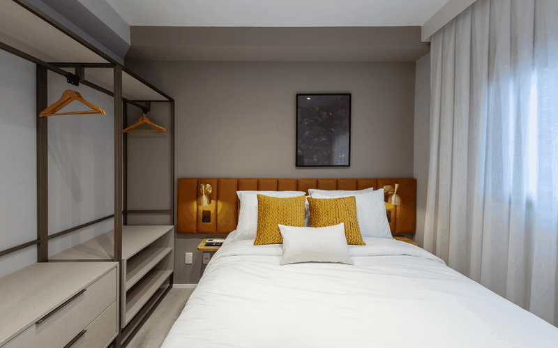 Apartamento de 37m², 1 quarto em Pinheiros Rua Cristiano Viana São Paulo - 