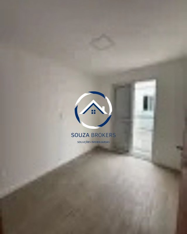 Linda cobertura de 50m² no Parque Das Nações em Santo André - Santo André - 