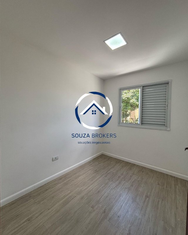 Linda cobertura de 50m² no Parque Das Nações em Santo André  Santo André - 
