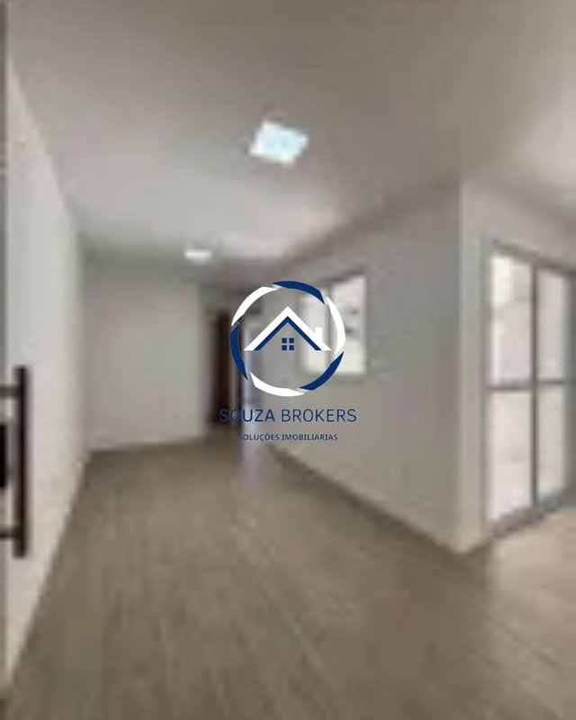 Linda cobertura de 50m² no Parque Das Nações em Santo André - Santo André - 