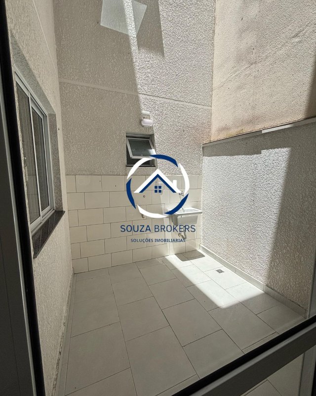 Linda cobertura de 50m² no Parque Das Nações em Santo André  Santo André - 