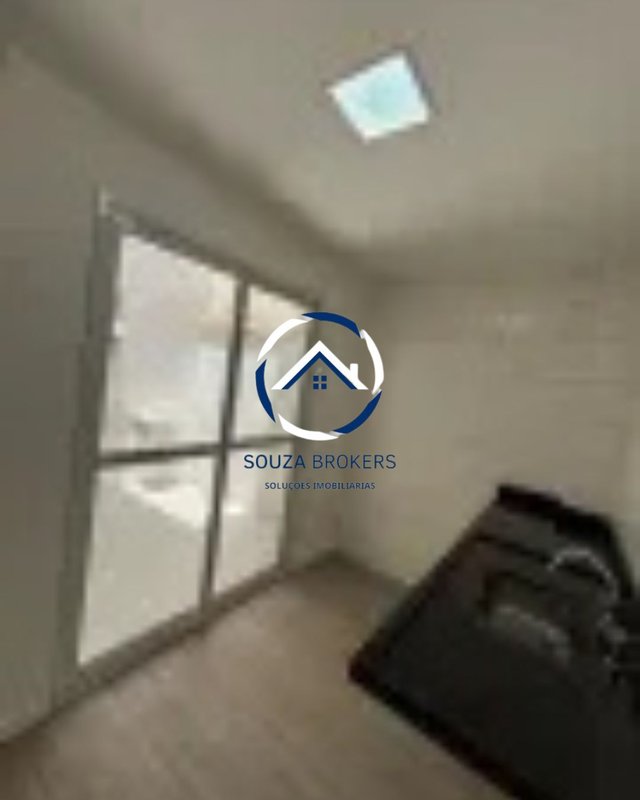 Linda cobertura de 50m² no Parque Das Nações em Santo André - Santo André - 