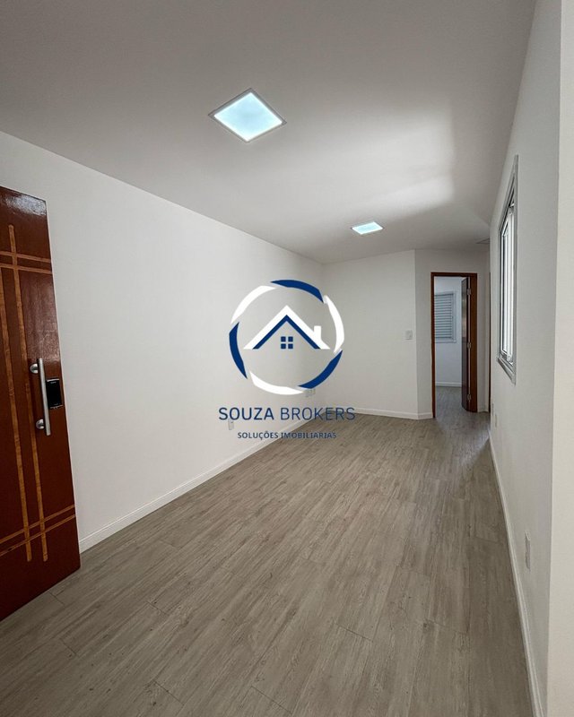 Linda cobertura de 50m² no Parque Das Nações em Santo André  Santo André - 