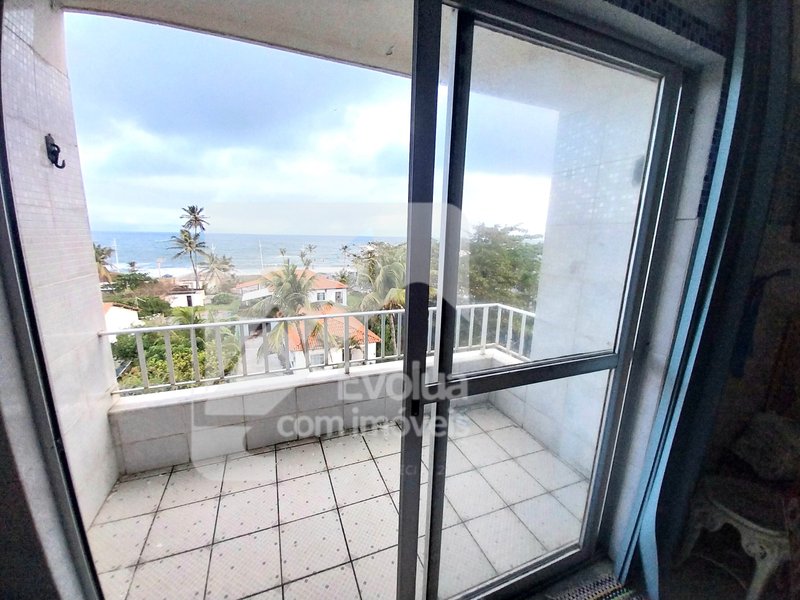 Aluguel DIÁRIA R$ 300,00 Apartamento Suíte Mobiliado Vista Mar, Elevador- Itapuã- Salvador - Salvador - 