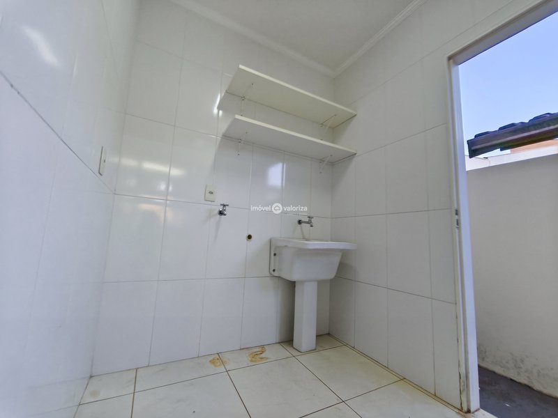 Casa com dois dormitórios e área de churrasqueira no Colina da Boa Vista - Avaré - 