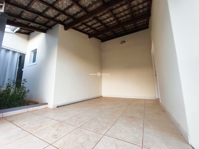 Casa com dois dormitórios e área de churrasqueira no Colina da Boa Vista - Avaré - 