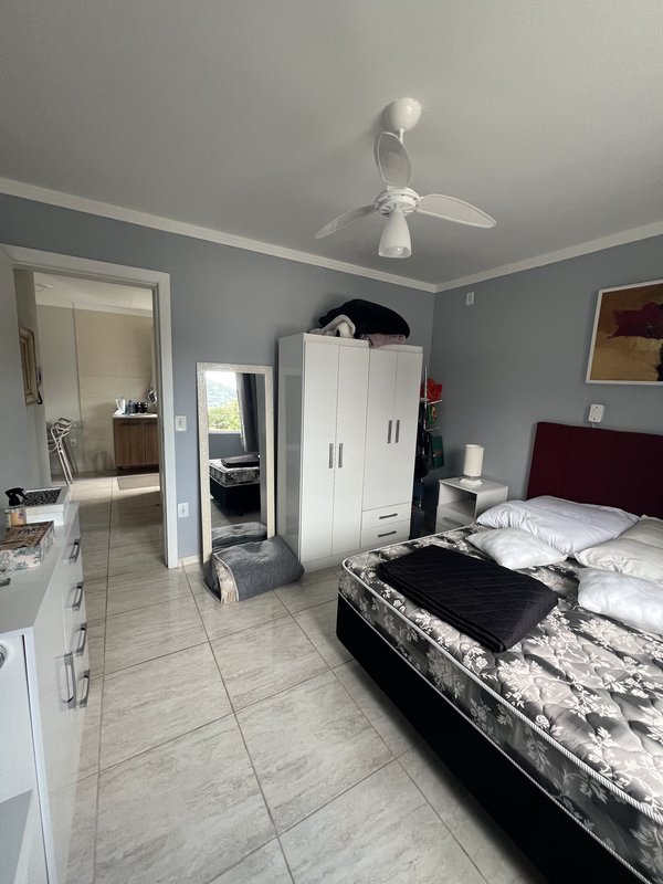 Apartamento 1 Quarto semi Mobiliado - Timbó - 