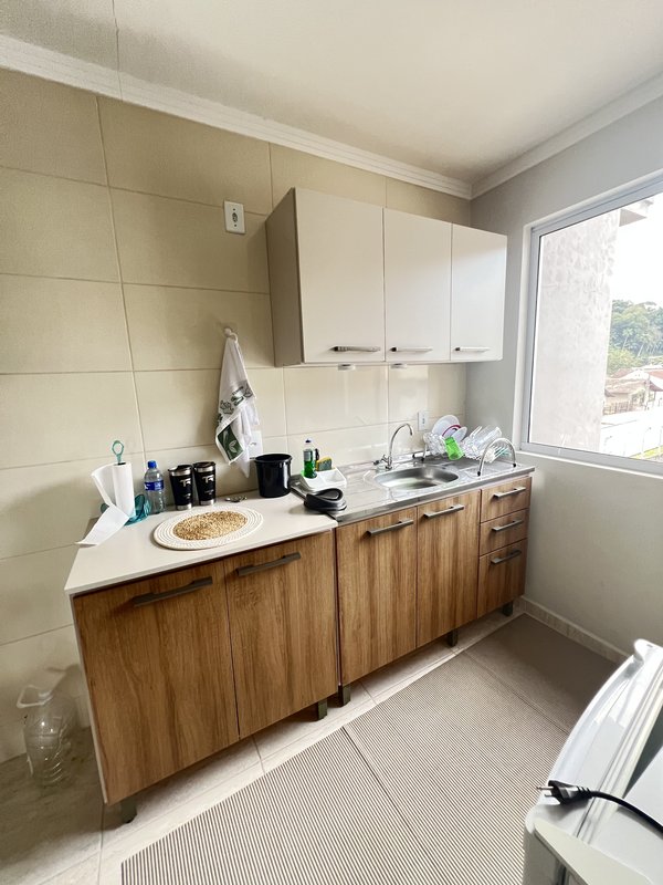 Apartamento 1 Quarto semi Mobiliado - Timbó - 