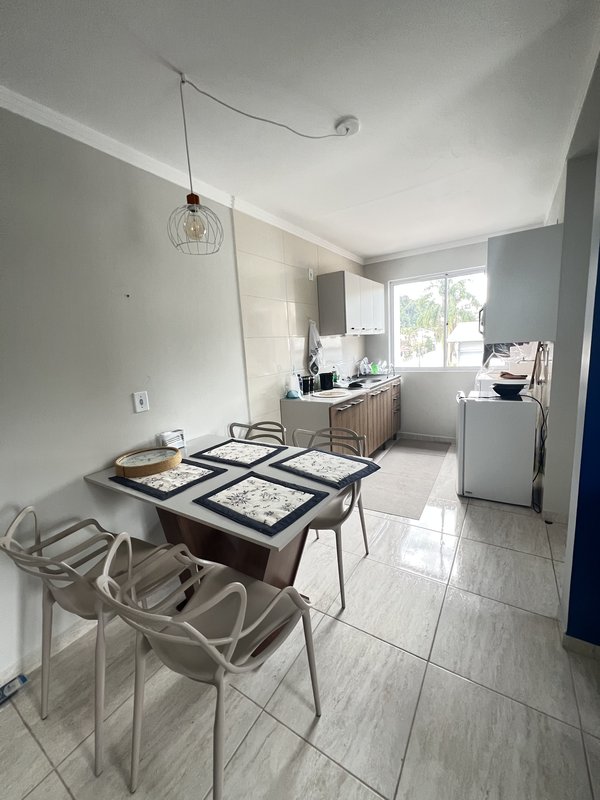 Apartamento 1 Quarto semi Mobiliado - Timbó - 