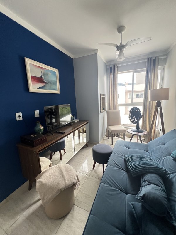 Apartamento 1 Quarto semi Mobiliado - Timbó - 