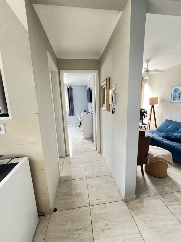 Apartamento 1 Quarto semi Mobiliado - Timbó - 