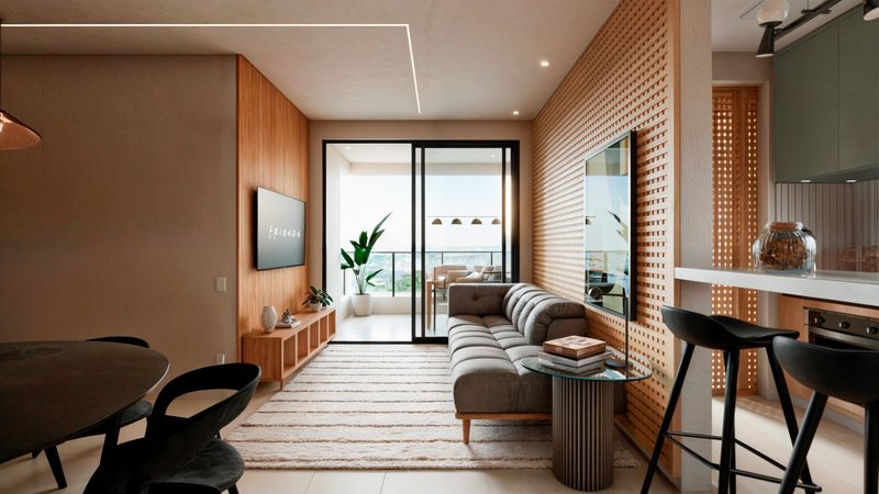 Apartamento sofisticado e moderno 3 quartos, Portinari prime residence - Indaiatuba-SP - Indaiatuba - 