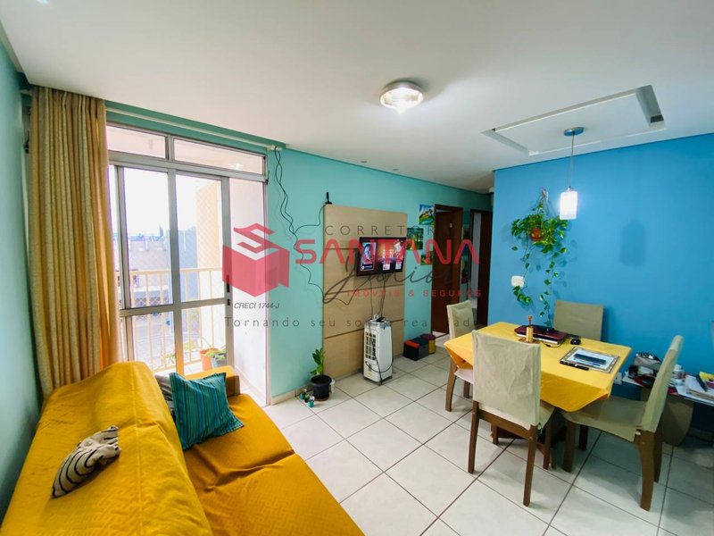 Apartamento 3/4 com suíte à venda em Lauro de Freitas – Localização privilegiada! Avenida Brigadeiro Alberto Costa Matos Lauro de Freitas - 