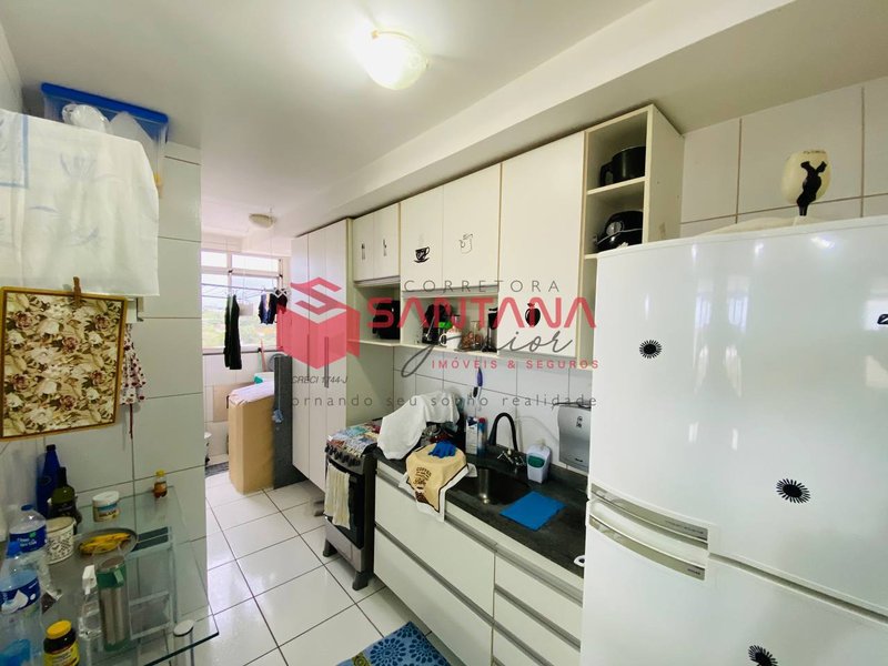 Apartamento 3/4 com suíte à venda em Lauro de Freitas – Localização privilegiada! Avenida Brigadeiro Alberto Costa Matos Lauro de Freitas - 
