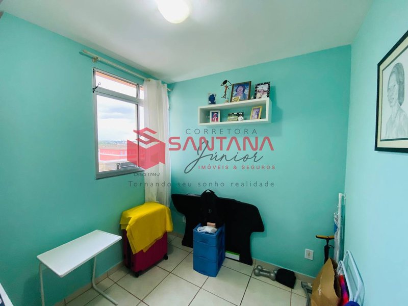 Apartamento 3/4 com suíte à venda em Lauro de Freitas – Localização privilegiada! Avenida Brigadeiro Alberto Costa Matos Lauro de Freitas - 