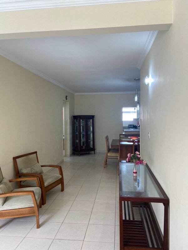 Cobertura no Guarujá PORTEIRA FECHADA com  210m2 ac - 3 Dormitórios sendo 1 Suíte - Guarujá - 