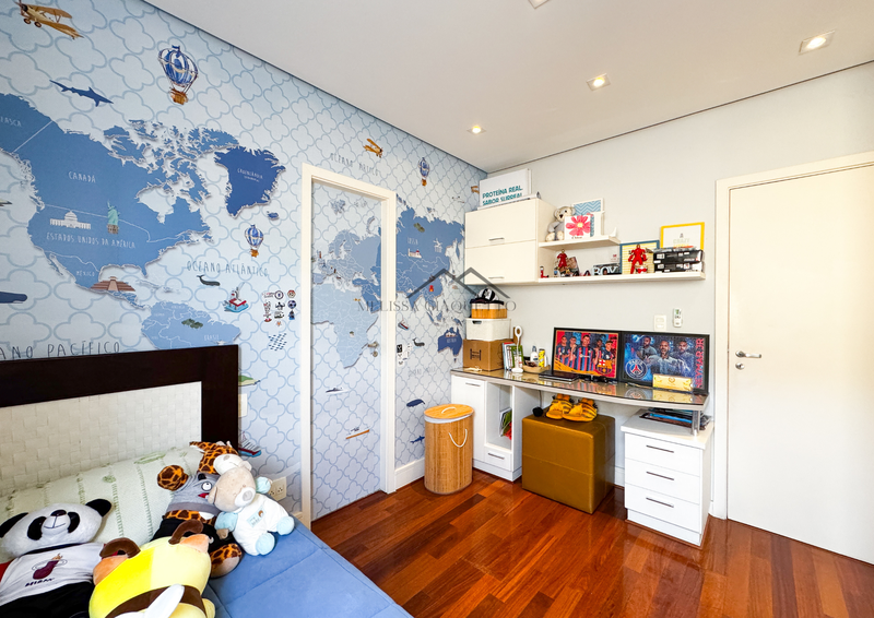 Tamboré 7 - Casa Alto Padrão Alameda Gregório Bogossian Sobrinho Santana de Parnaíba - 