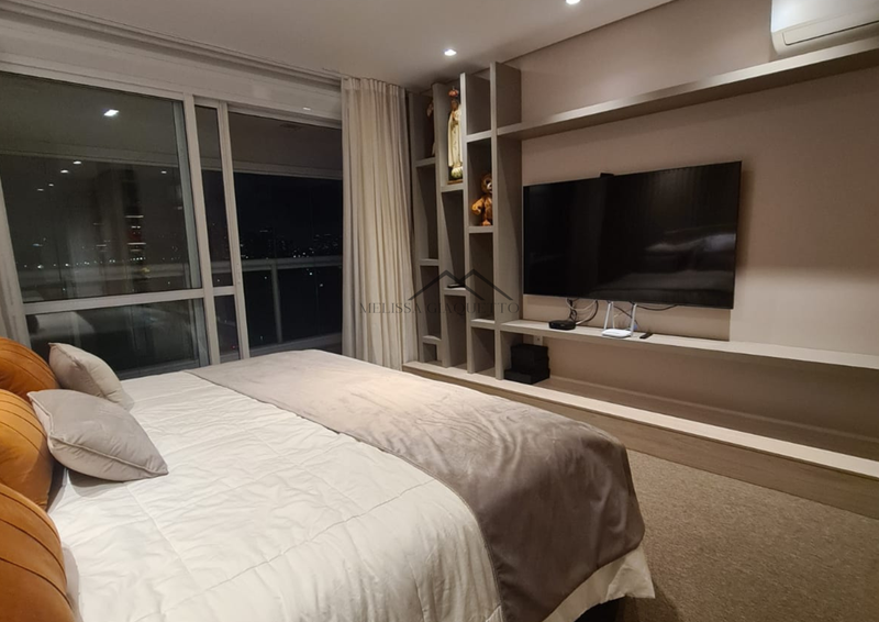 The Lake Gramercy Park - Apartamento Mobiliado Avenida Parkinson Barueri - 