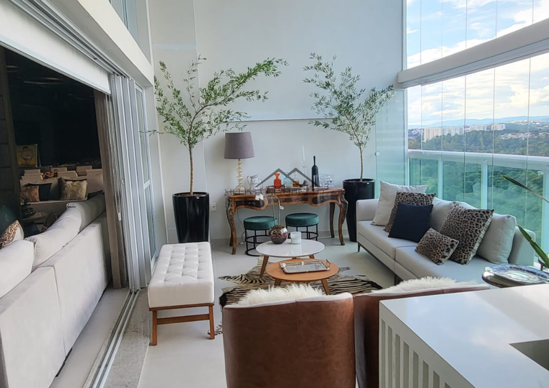 The Lake Gramercy Park - Apartamento Mobiliado Avenida Parkinson Barueri - 