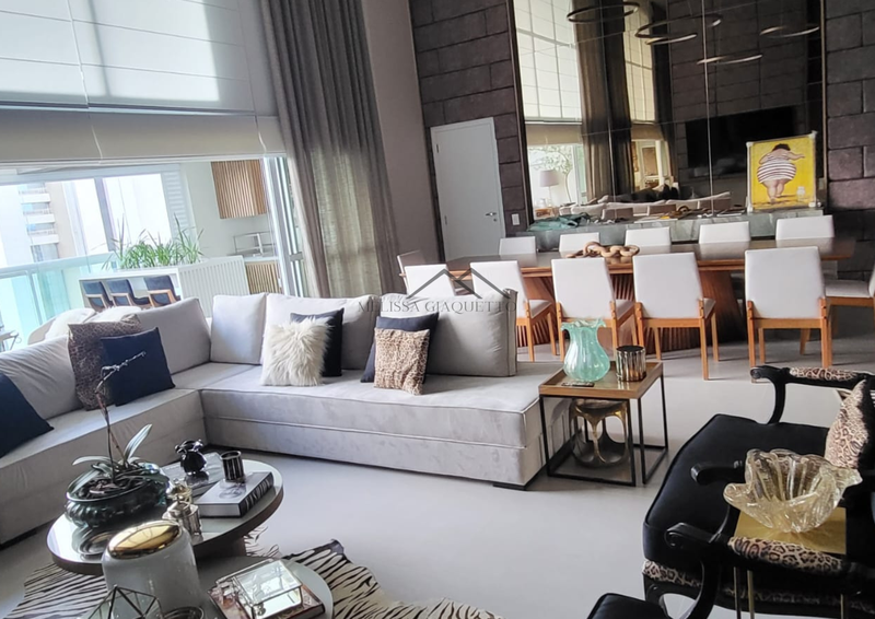 The Lake Gramercy Park - Apartamento Mobiliado Avenida Parkinson Barueri - 