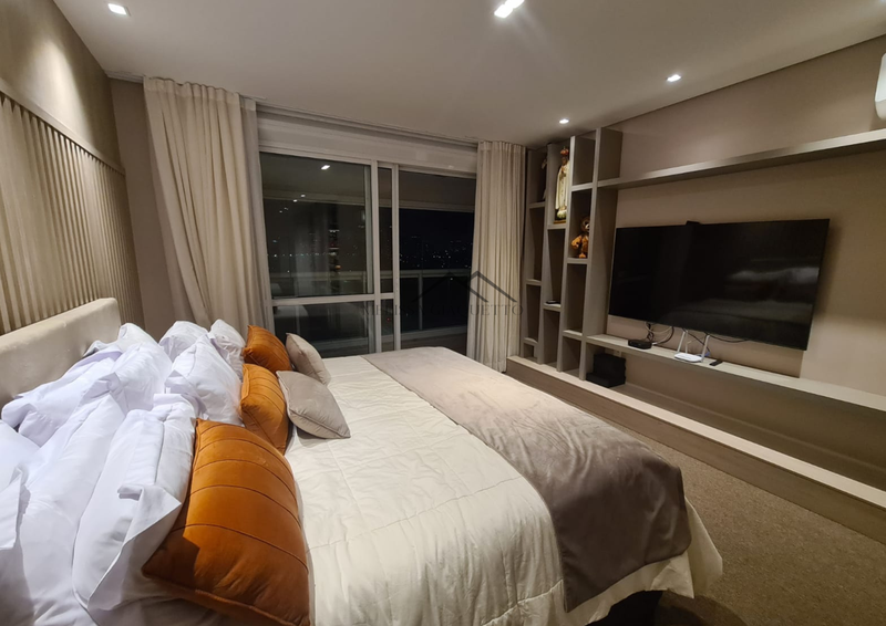 The Lake Gramercy Park - Apartamento Mobiliado Avenida Parkinson Barueri - 