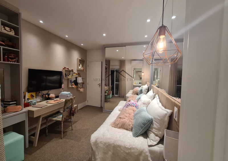 The Lake Gramercy Park - Apartamento Mobiliado Avenida Parkinson Barueri - 